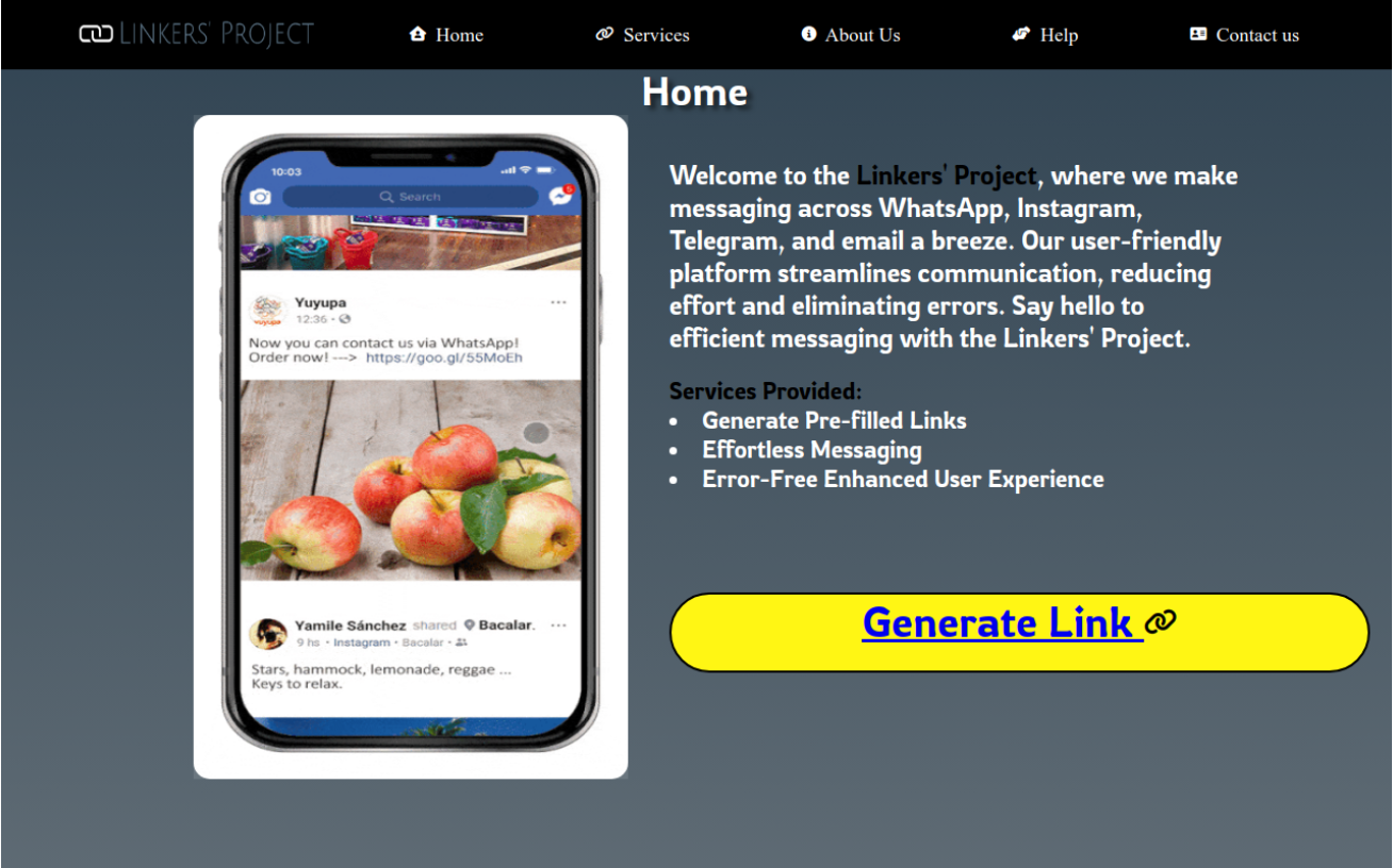 Linkers' Project