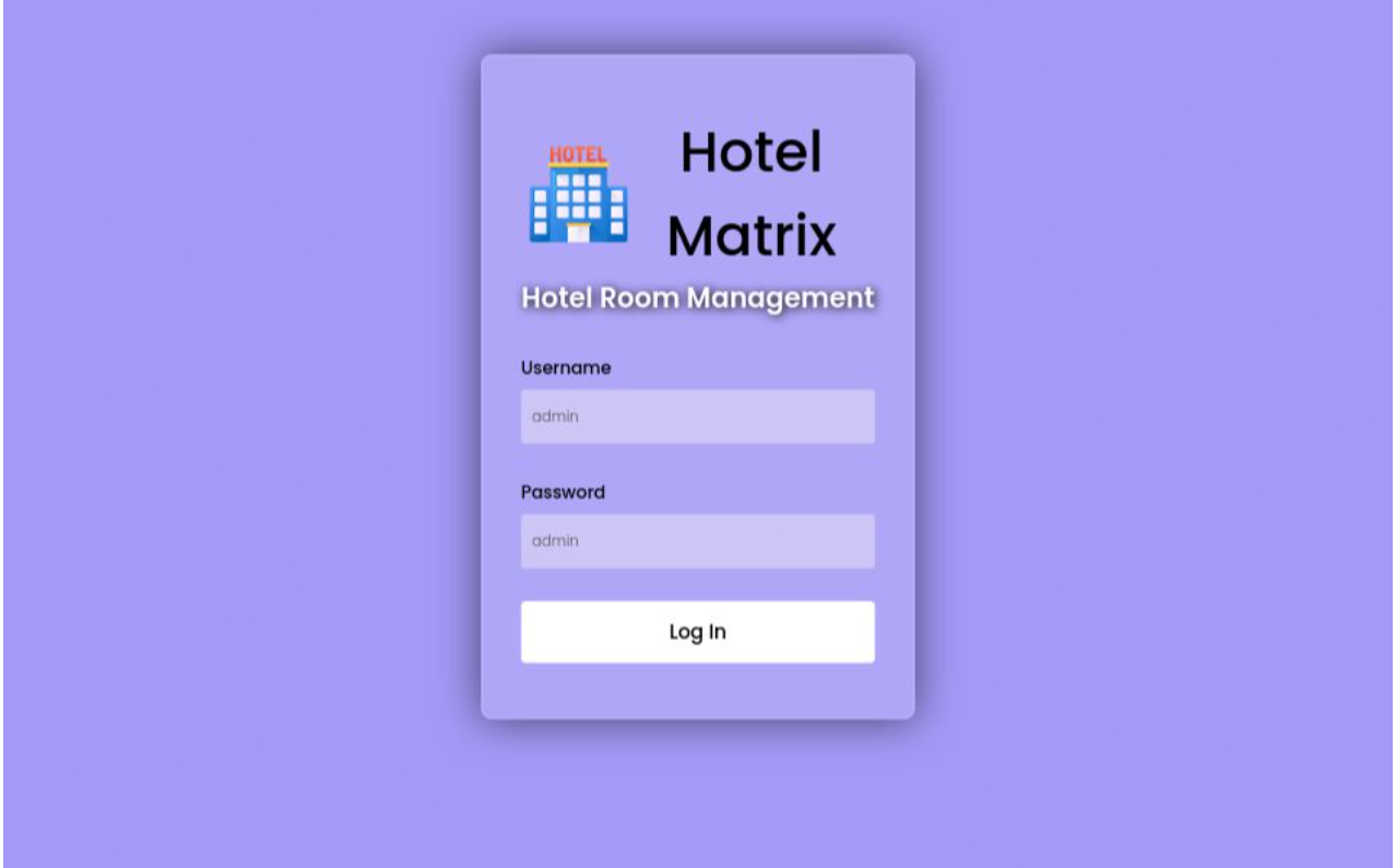 Hotel Management Platform